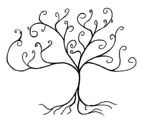 tree of life drawing easy - Scarlett Holder