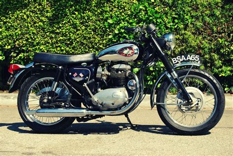 1969 BSA A65 Lightning - US $8,900.00