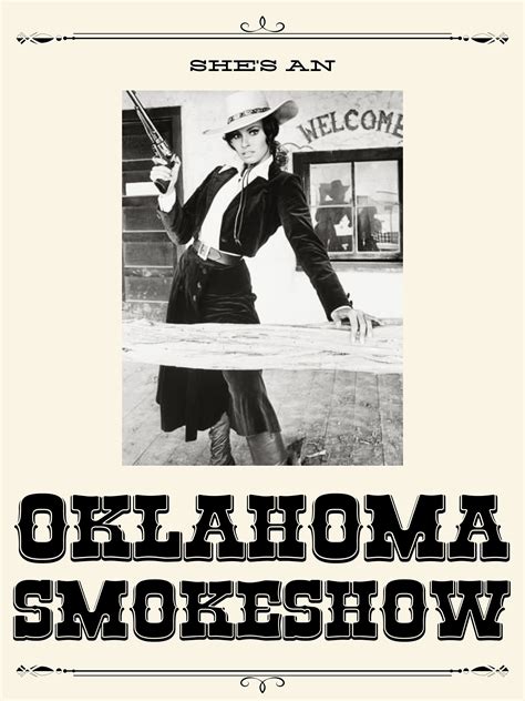 Oklahoma Smokeshow Wanted Poster Digital Download - Etsy