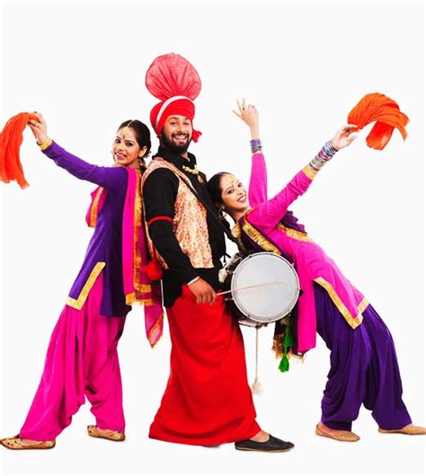 Bhangra Dancers