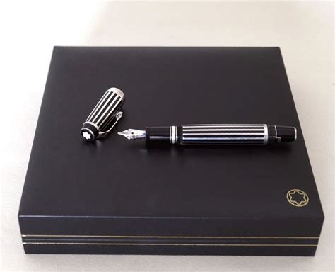 Montblanc - Fountain pen - Complete collection - Catawiki