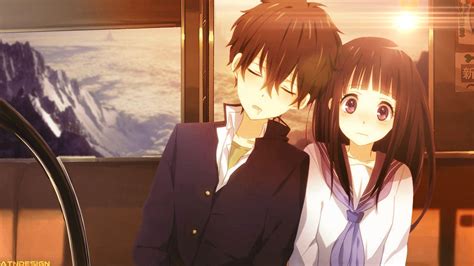 Cute Anime Couples Wallpapers - Top Free Cute Anime Couples Backgrounds - WallpaperAccess