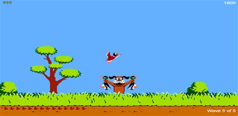 Duck Hunt Remake HTML5 | Hunting Game Play on Mobile or Tablet