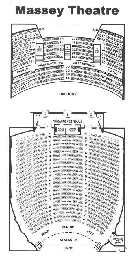 Massey Theatre – The Royal Canadian Theatre Company