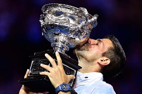 Djokovic Wins Historic 10th Australian Open Title - Perfect Tennis