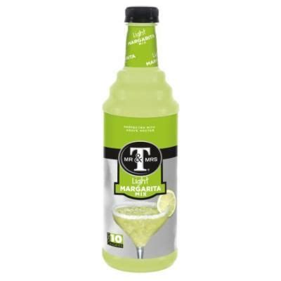 Mr & Mrs T Light Margarita Mix, 1 L Reviews 2020