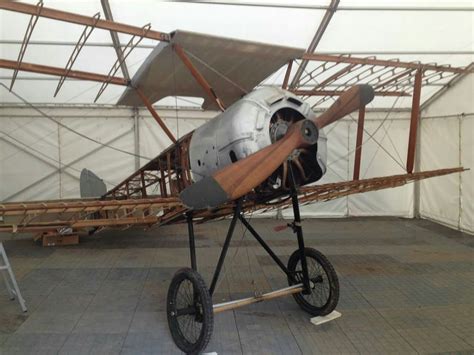 The only original Sopwith Pup in existence which served with the Royal Flying Corps goes on ...