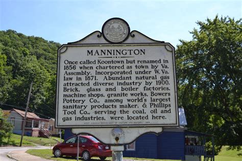 Marion County – The West Virginia Historical Markers Project