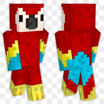 Parrot Minecraft Skin | laby.net