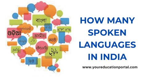 How Many Spoken Languages in India | Are there 19,500 Languages?