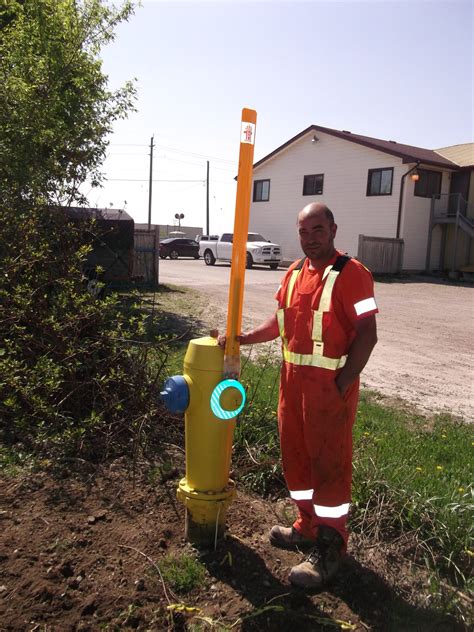 Fire Hydrant Rings / Markers - International Name Plate Supplies Ltd.