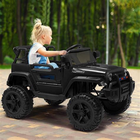 Zimtown Safety 12V Battery Electric Remote Control Car, Kids Toddler ...