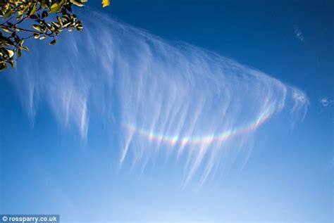 Upside-Down Rainbow: Circumzenithal Arc Spotted Over UK