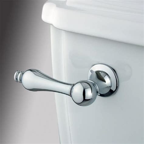 Elements of Design Victorian 8-in Chrome Toilet Lever at Lowes.com