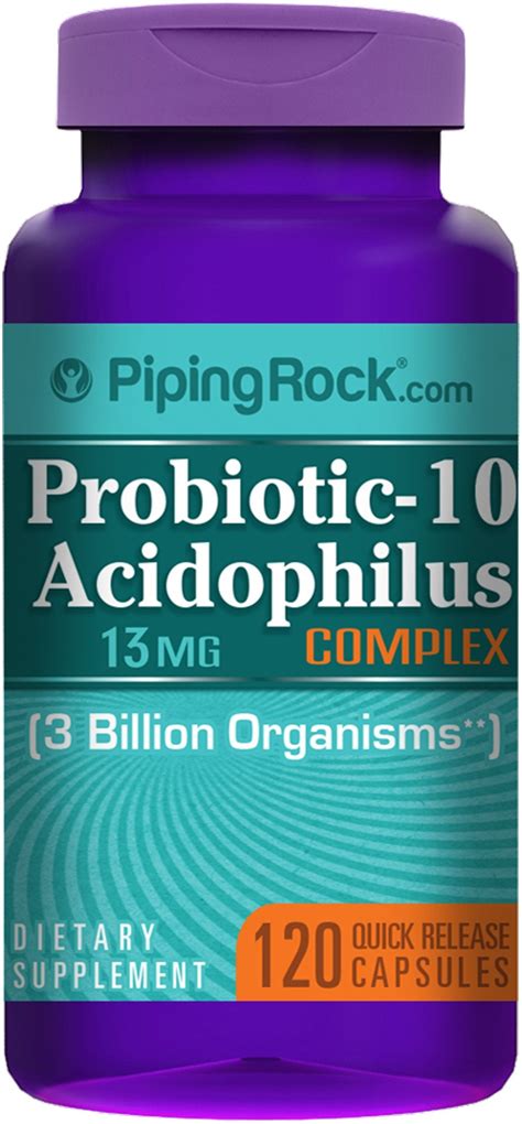 Piping Rock Probiotics any good? : Supplements