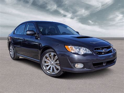 Pre-Owned 2008 Subaru Legacy 2.5GT spec.B 4dr Car in Grande Prairie #20WRX3538A | Grande Prairie ...