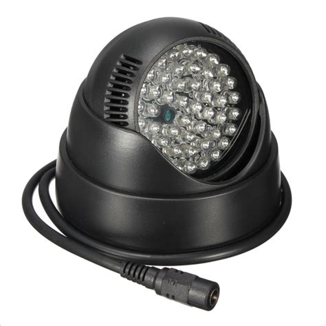 48 LED Night Vision IR Infrared Illuminator Light Lamp for CCTV Camera ...