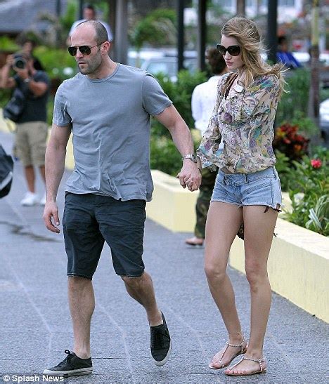 Jason Statham and Rosie Huntington-Whiteley