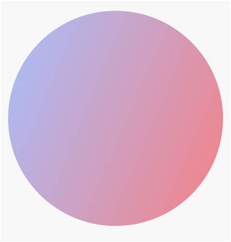 #gradient #fade #colorful #colourful #circle #background - Red Gradient Circle Transparent ...