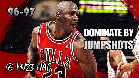 Michael Jordan Highlights vs Mavs (1996.11.29) - 36pts, Dominate by ...