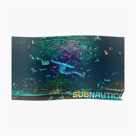 "Subnautica Fan Art" Poster by Colyn | Redbubble