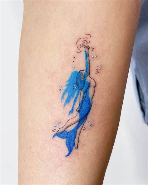 Update more than 83 simple mermaid tattoo super hot - vova.edu.vn