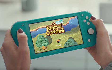 Nintendo Switch Lite + Animal Crossing im Angebot