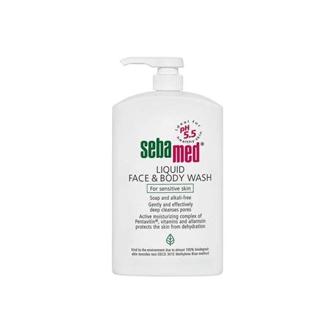 Sebamed Liquid Body & Face Wash 1000ml - Women from Pharmeden UK