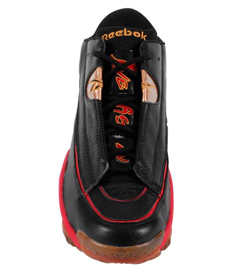 Reebok Answer 1 - Black / Red J02565 - KicksOnFire.com