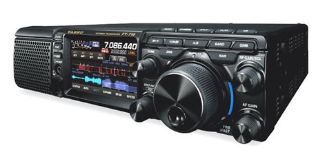 New Product Spotlight: Yaesu FT-710 AESS HF/50 MHz Base/Portable ...