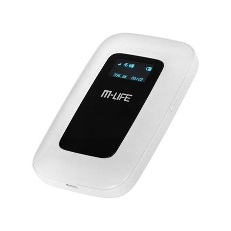 MODEM - MIFI router 4G LTE, M-LIFE - Routers - Photopoint