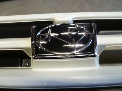 Subaru, Series 2 Front Grille - Subaru Parts