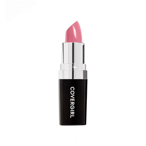 COVERGIRL Continuous Color Lipstick, 35 Smokey Rose, 0.13 oz, Moisturizing Lipstick, Long ...