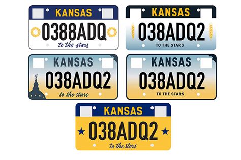 If you hated the last Kansas license plate design, here’s your chance ...