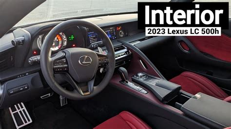 2023 Lexus LC 500h Interior | Detailed Walkthrough - YouTube