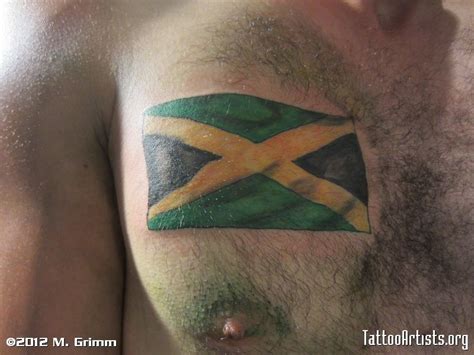 Jamaican Tattoos For Men