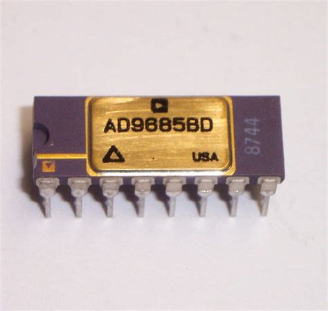 AD9685BD High Speed Comparator 16 Pin DIP (Gold) 5 Pcs. @ $4.00 Each ...