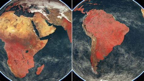 ISRO shares images of Earth from space. See how India looks | Trending - Hindustan Times