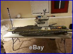 Gi Joe Uss Flagg Aircraft Carrier Complete 1985 Hasbro Original | Air Craft Carrier