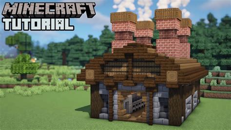 Creative Smelting House Designs in Minecraft - TBM | TheBestMods