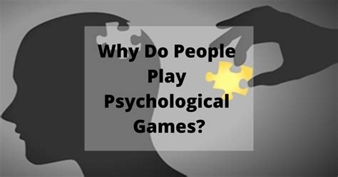 Psychological Games: Types, Benefits, Negatives & More