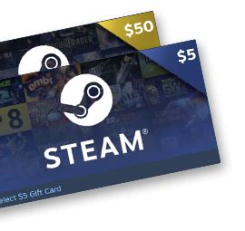 Steam Gift Cards