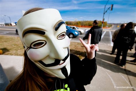 Rally at Fort Leavenworth for Wikileaks Whistleblower Bradley Manning - Eric Bowers Photoblog