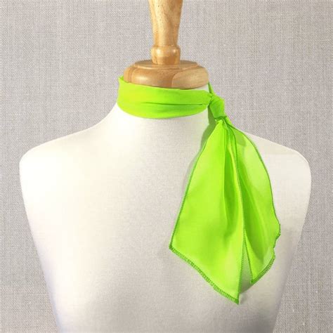 Neon Scarf - Etsy