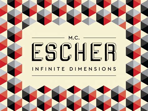 M. C. Escher: Infinite Dimensions | Museum of Fine Arts, Boston