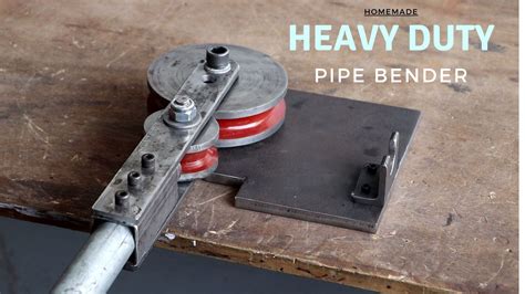 Diy Pipe Bender Machine : DIY Roll Bender Keeps It Simple And Sturdy | Hackaday - This metal ...