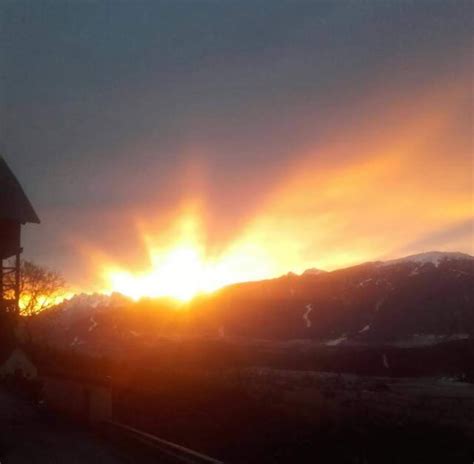 Sunrise in the alps : r/sunrise