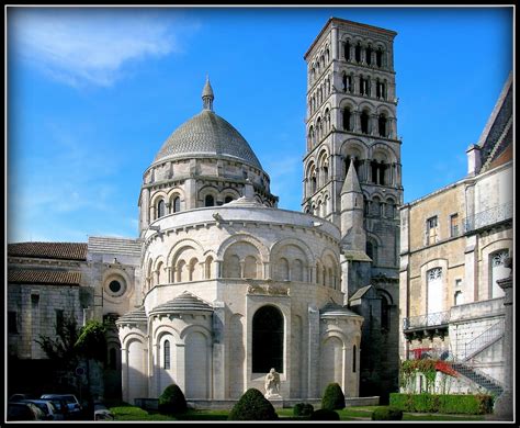 CATHEDRALE - D'ANGOULÊME - 3 - photo et image | europe, france ...