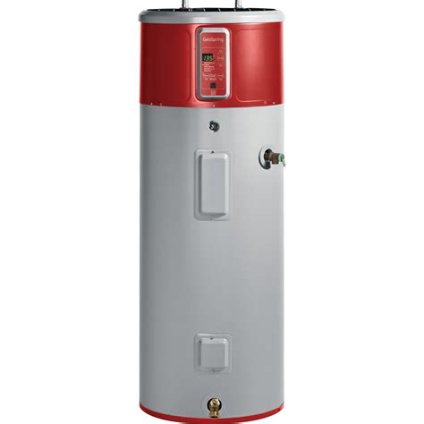 GE GeoSpring 50-Gallon Electric Water Heater with Hybrid Heat Pump at Lowes.com