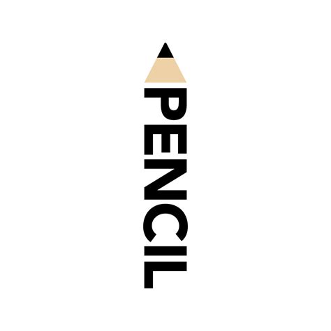 pencil logo on Behance